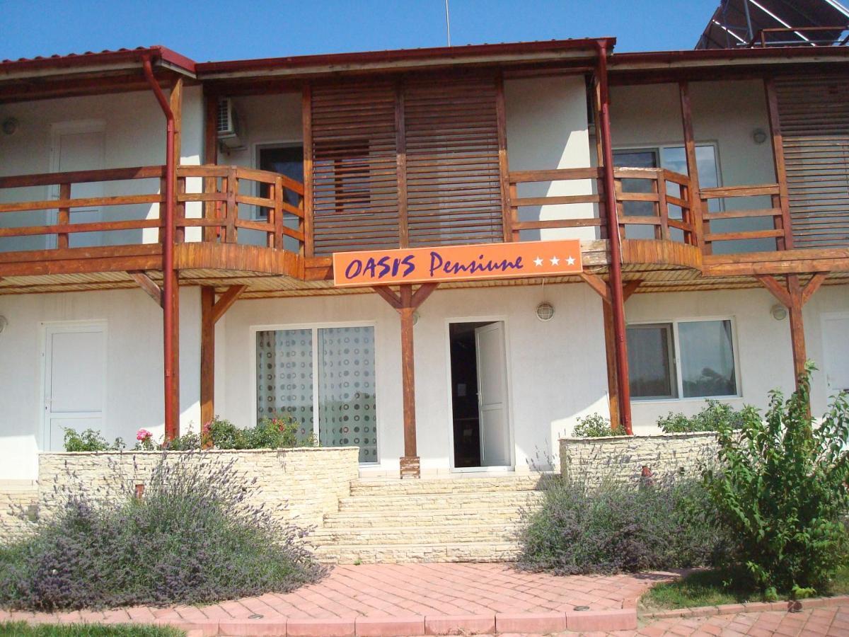 Pension Oasis Костинешти Экстерьер фото